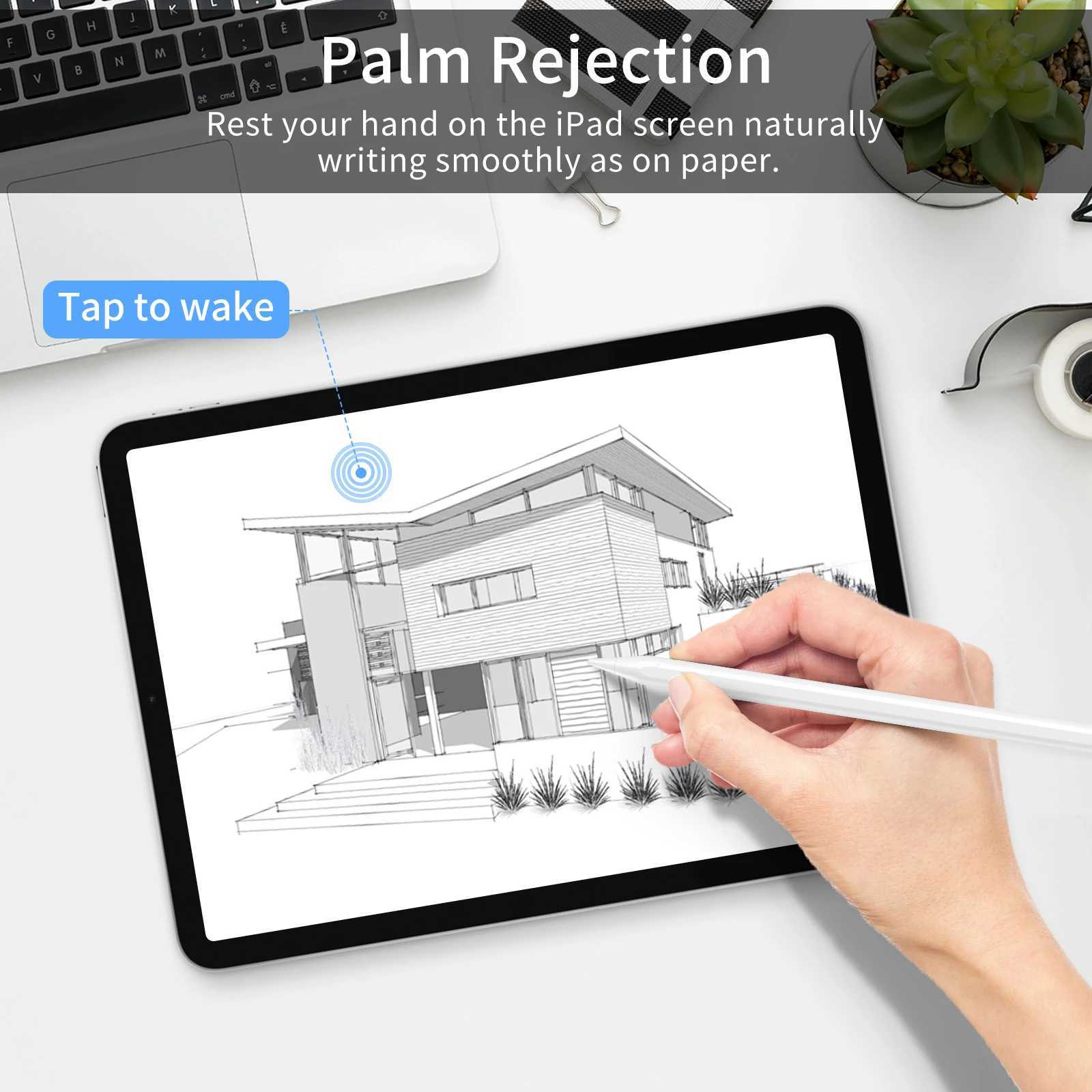 For Pencil 2 1 with Wireless Charging for iPad Pencil Pencils Pen for iPad Air 4 5 Pro 11 129 Stylus C2512019