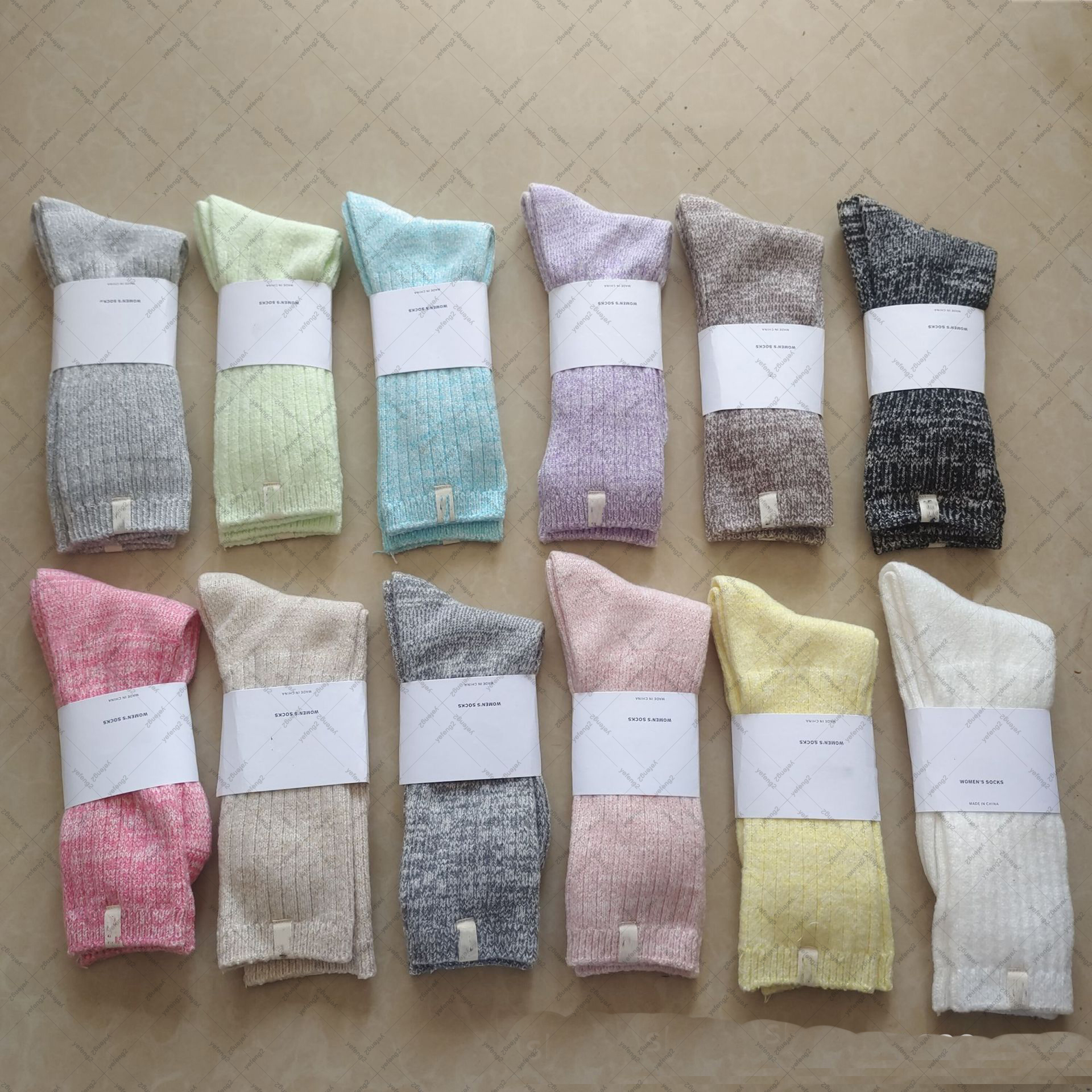 Womens Socks Design… - image