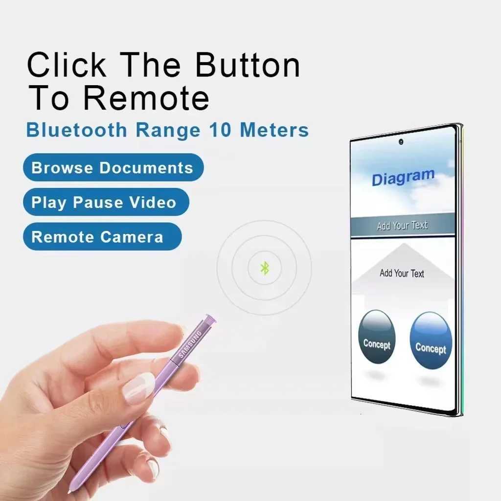 New Touch Stylus S Pen For Galaxy Note 9 Note9 N960 N960F N960P With Function C251201