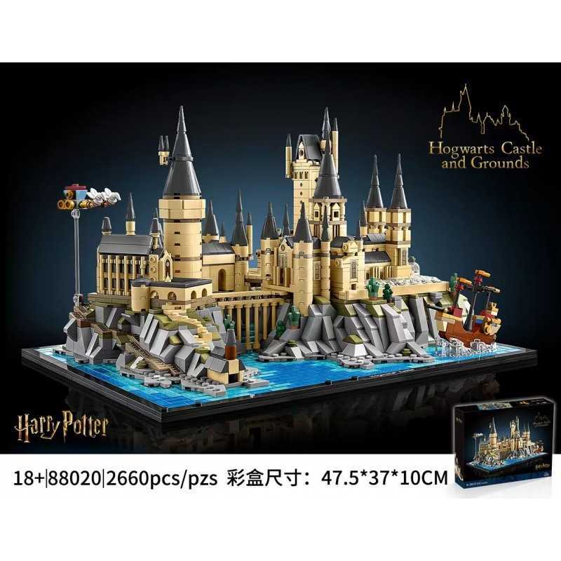 Compatible building block assembly model 75954 City Gate Castle Building Toy - Children's Gift X251201
