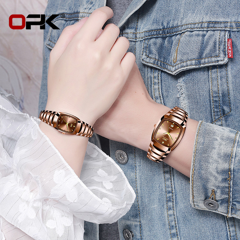 OPK Free Shipping New Designer Watch Manufacturer Wholesale Dropshipping Cross-border Hot Selling Quartz Couple Watches Women's Watches Ladies 