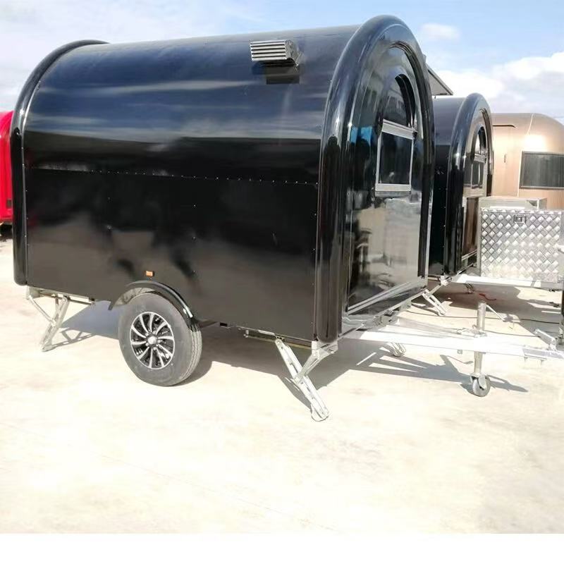 Versatile 2025 Mobile Kitchen: Modular Cart for Pizza, Hot Dogs, and Beverages