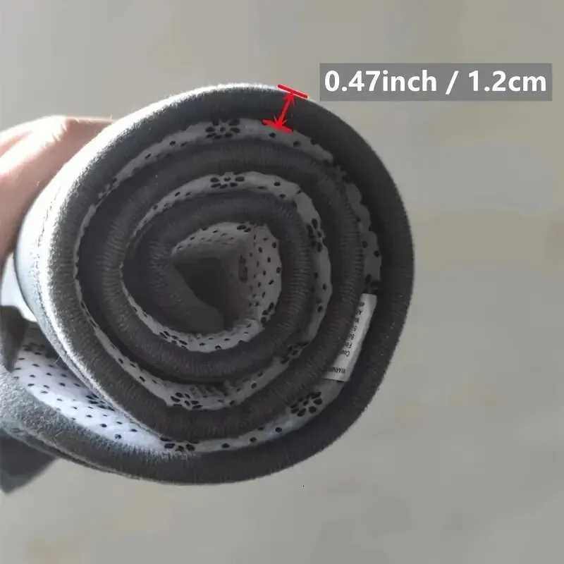 Thicke absorbent striped floor mat solid color bathro carpet bedro cfortable cotton velvet non-slip mat entrance mat H251129