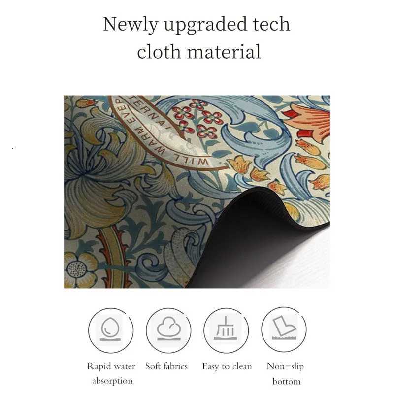 Dish Drying Mats Absorbent Drain Pad Quick Dring Coffee Machine Mat Draining Pad Table Placemat Kitchen Accessories Y251201