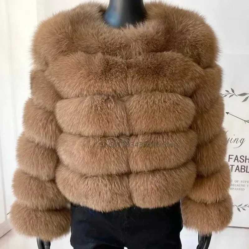 Womens Fashion faux fur coat super hot Autumn Winter women short Faux fox fur fluffy jacket high quality 5xl Ladies furry coatsT251201