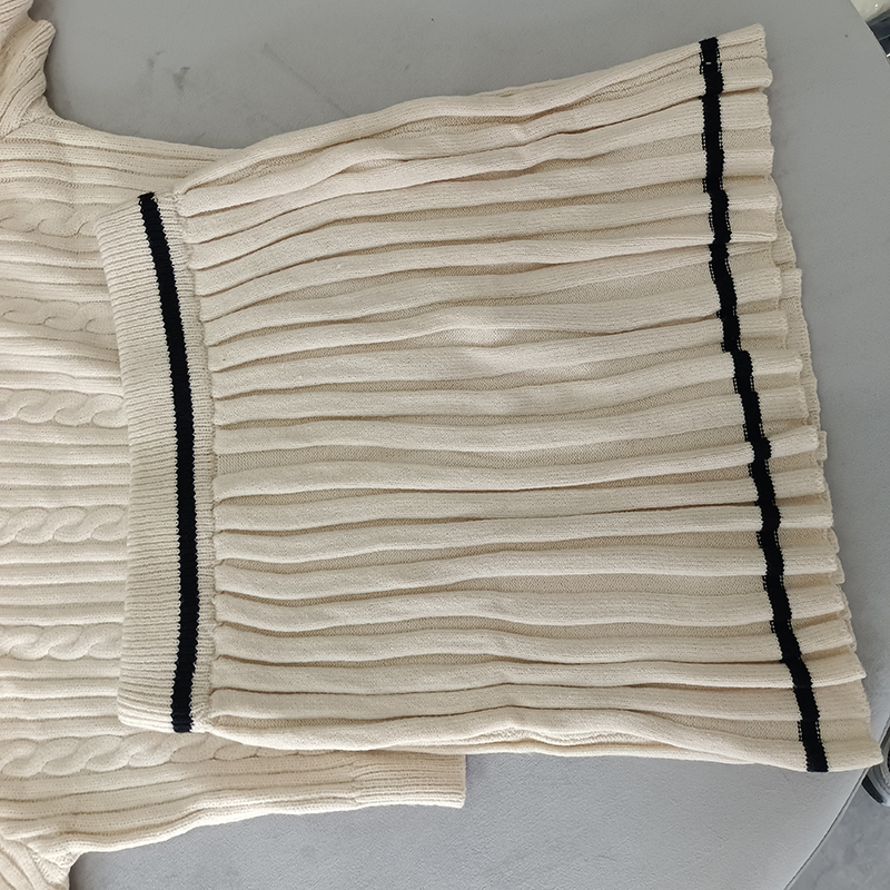 2026 Spring Women Sleeve Dress Summer Knitted Skirt New Simple Sexy Thin Short Skirts Fashion Womens Clothing Yoga Sports Set