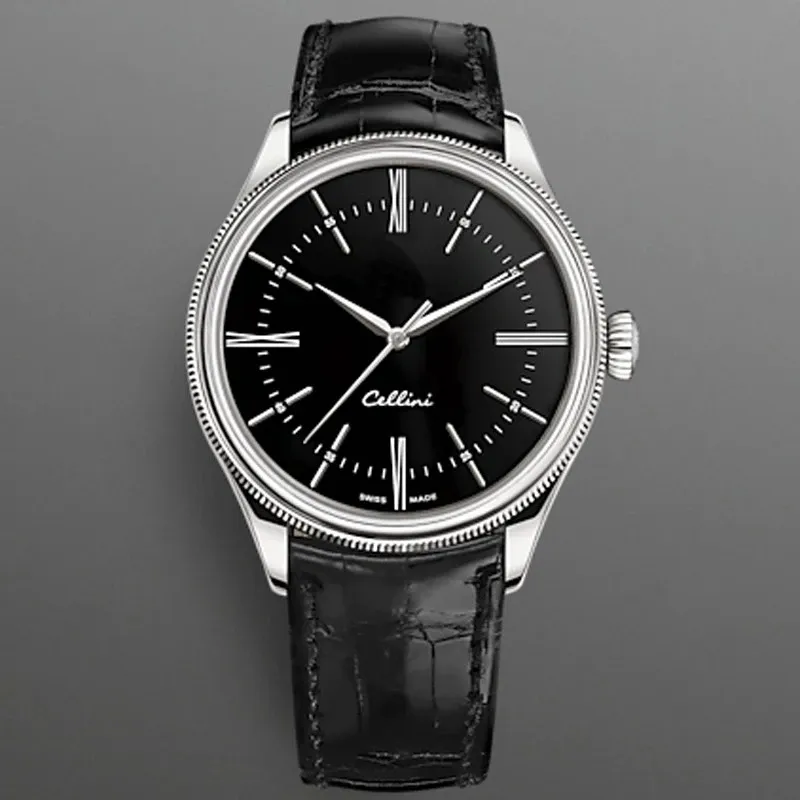 High quality Business men's Watch Sports Leather bracelet Automatic mechanical men's watch