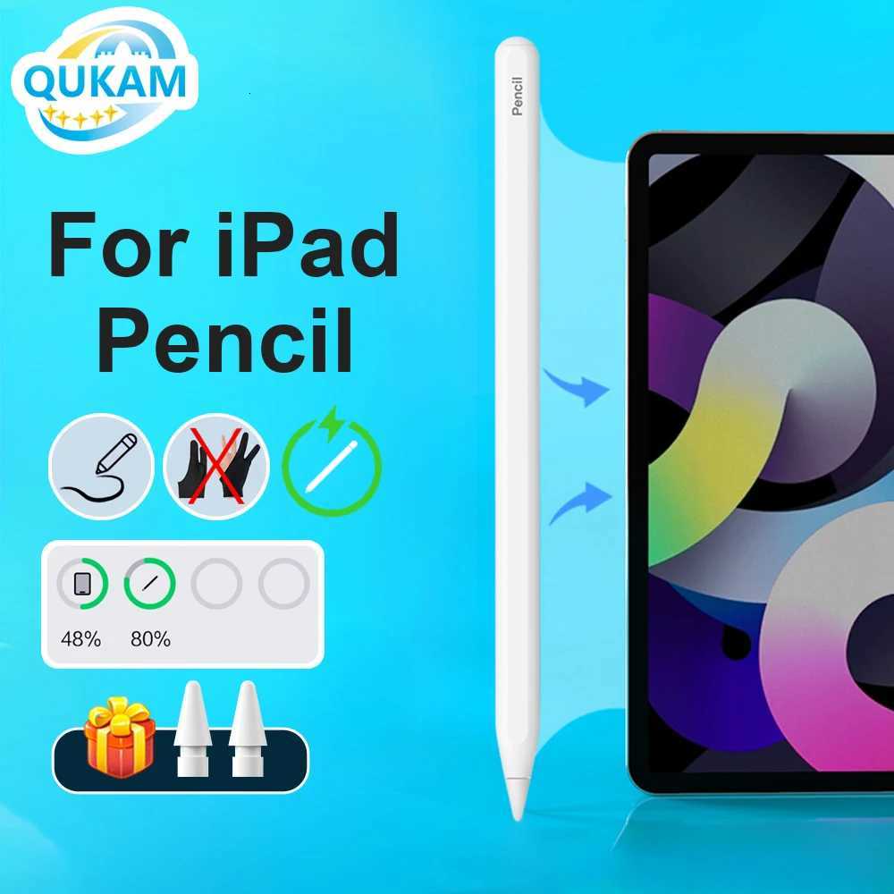 2025 For Pencil Wireless Charging Stylus Pen For iPad Air 4 5 Pro 11 129 Mini 6 iPad Pen Palm Rejection iPad Accessories C251201