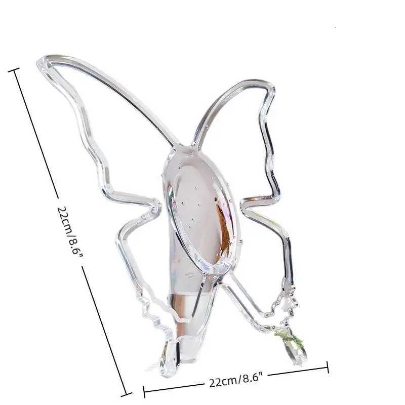 Flower Arrangement Accessory 3D Vase in Acrylic Material He Decor Y251201