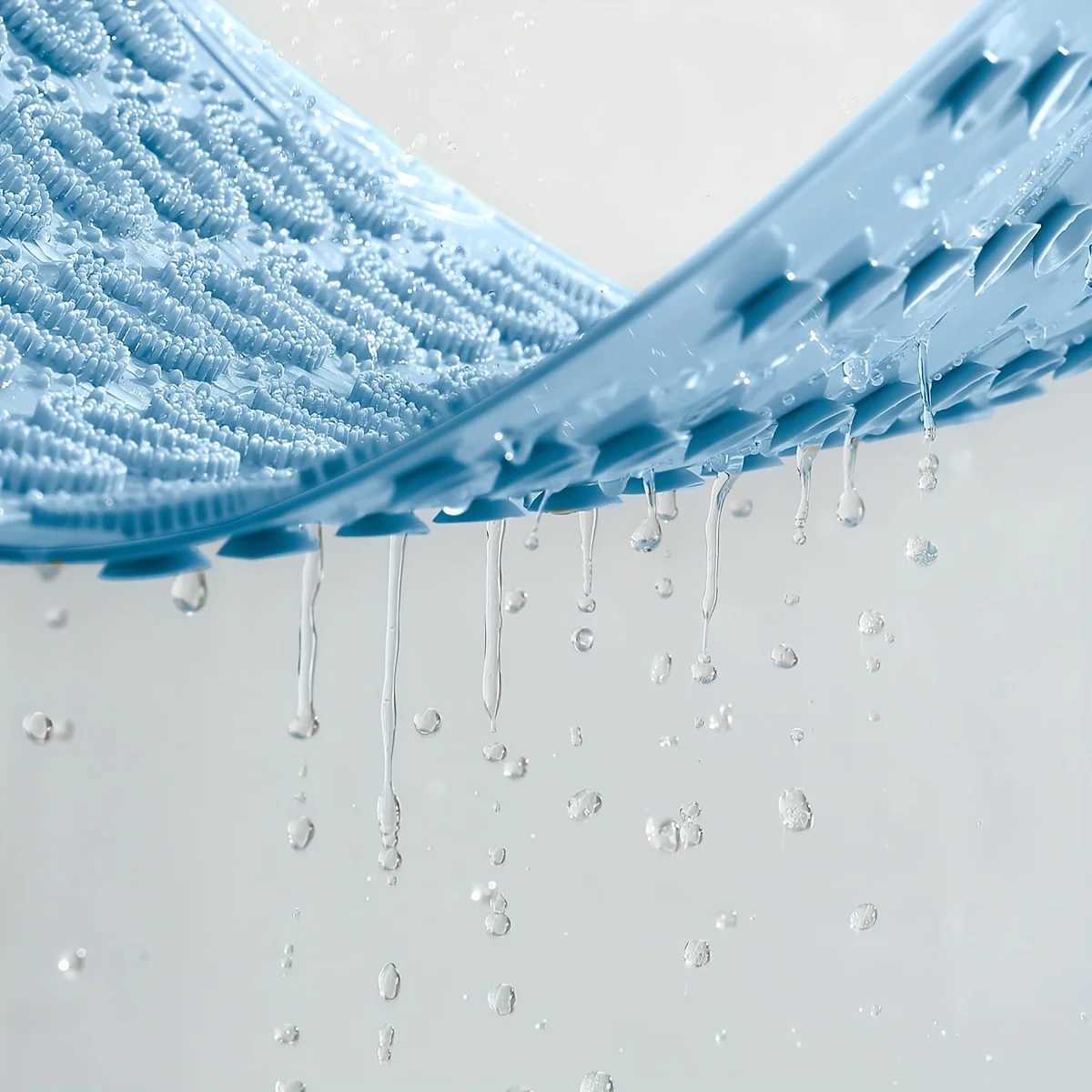 Waterproof Massage Bath Mat Non-Slip hine Washable Foot Pad for Bathtub Bathro H251129