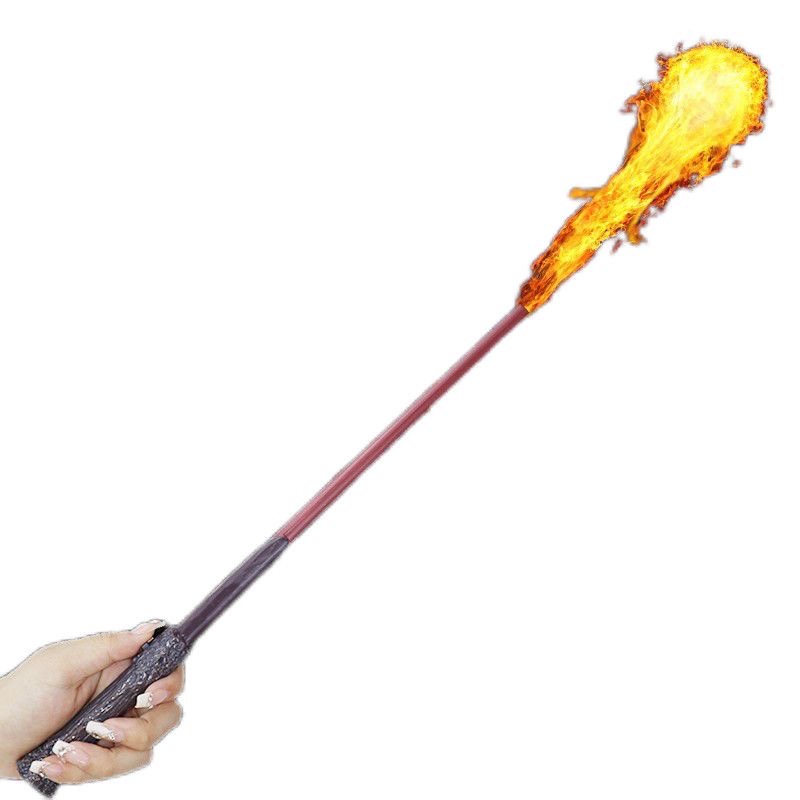 Spitfire Magic Wand Festival Gift Cosplay Prop 6mm Flame Magic Wand Magic Toy