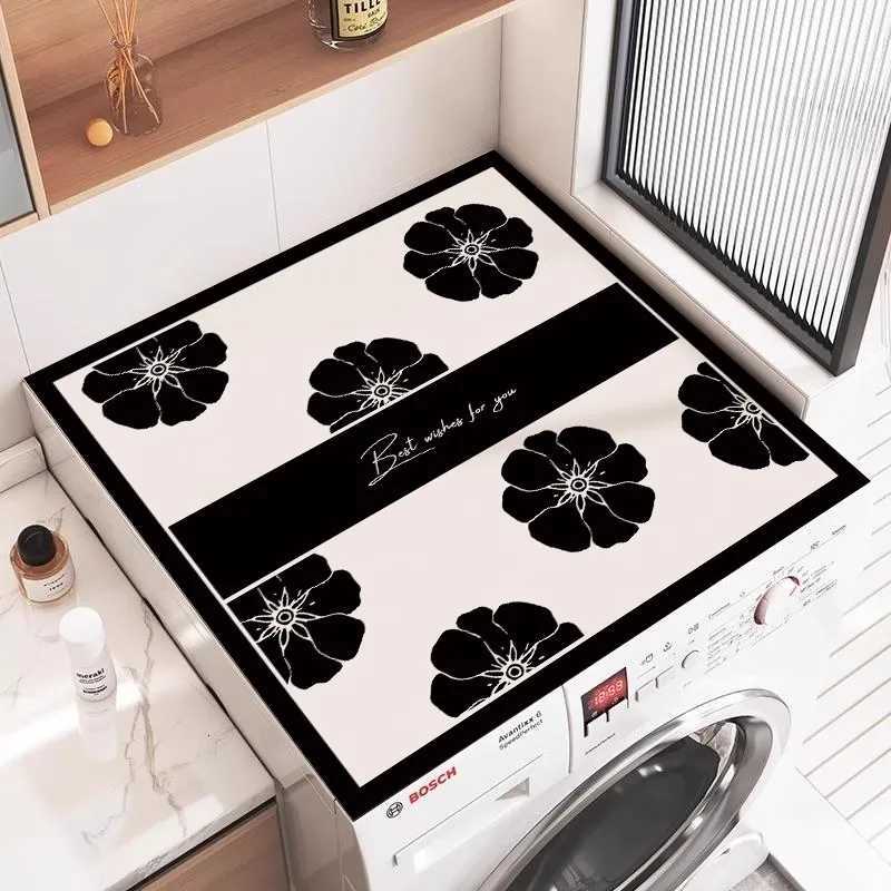 ust proof pad for washing machine anti dust and anti slip pad for refrigerator diatomaceous earth absorbent pad Y251201