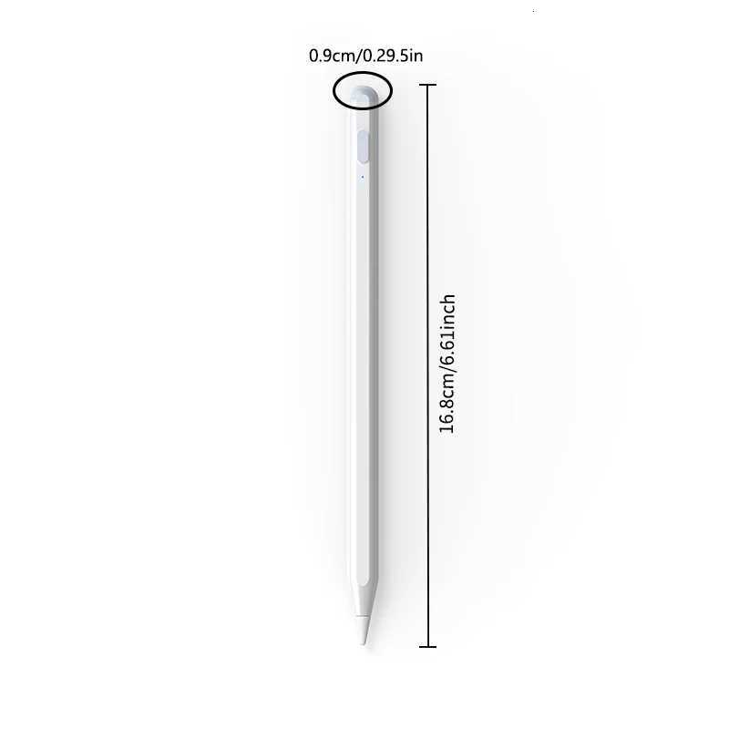 Stylus Pen for iPad Pencil 11th A16 Generation Pencil Palm Rejection Tilt Sensitivity Cpatible 2018-2025 iPad6-10th C251201