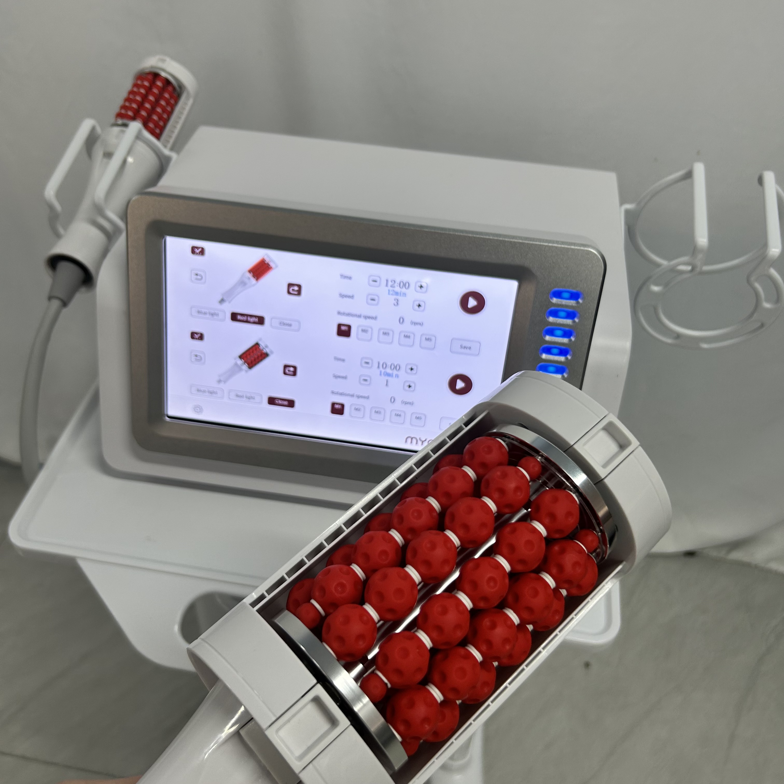 Professional Inner Ball Roller Machine MYOslim For Body Contouring Cellulite Reduction Deep Tissue Massage and Circulation Improvement Home Use