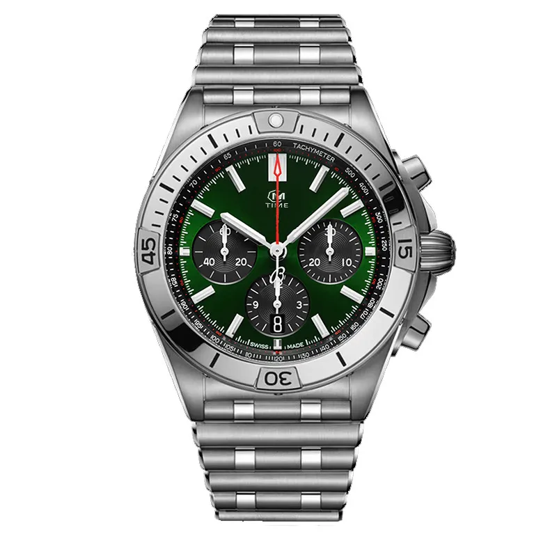 new Designer2025 Watch Quartz Movement Multi-function Business Watch Sapphire Sport Men's watch