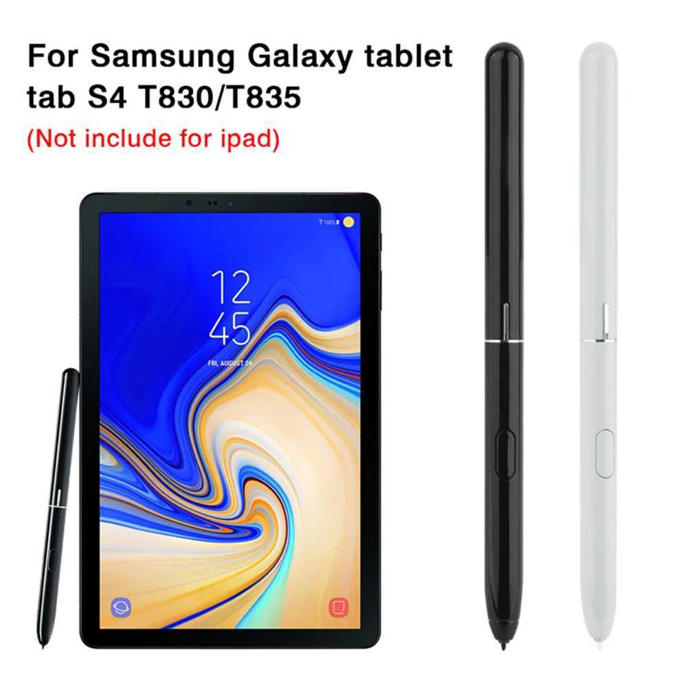 S Pen For Galaxy Tab S4 SM T830 T835 Active Stylus With Button Touch Capacitive Sn Smart Pencil Drawing White Black C251201