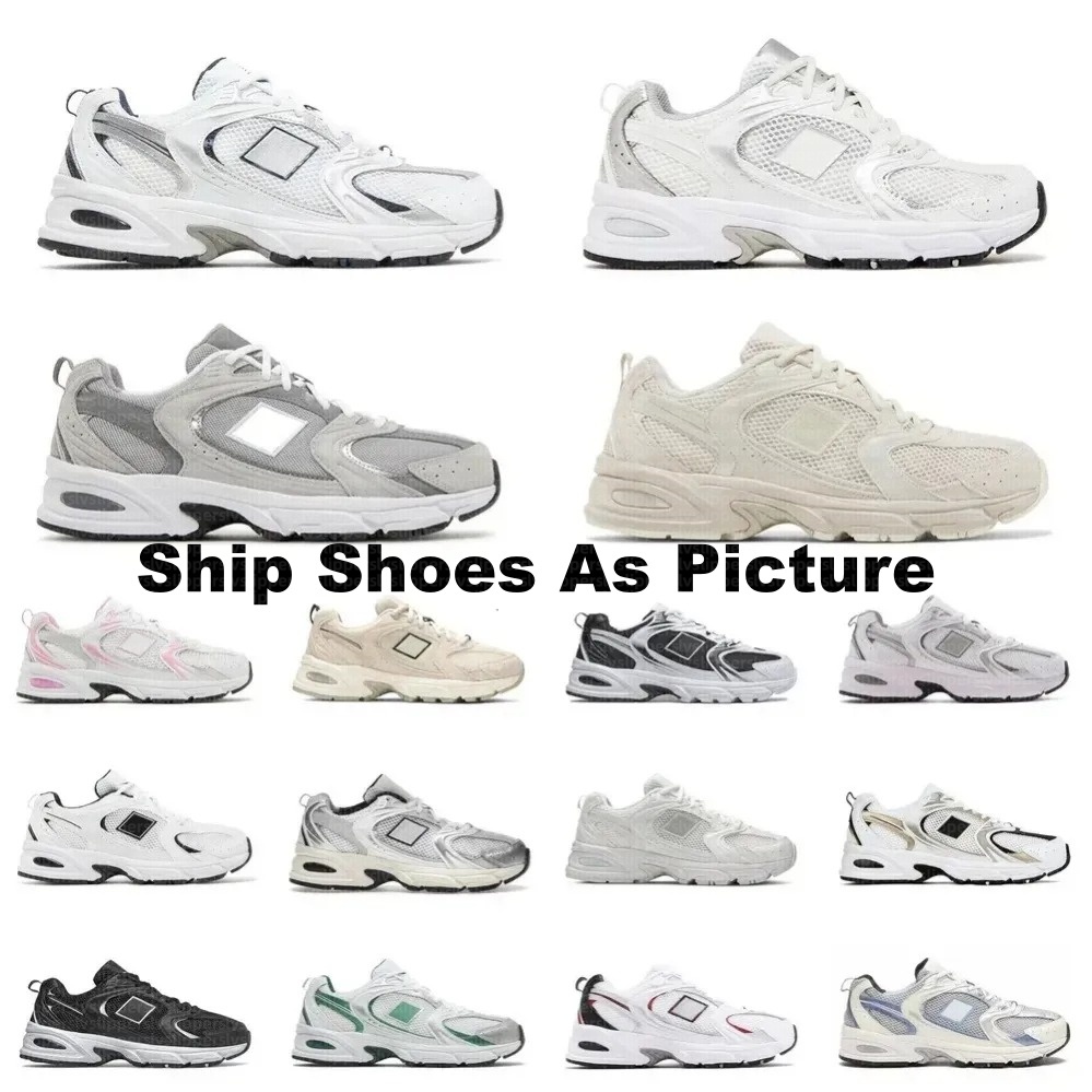 530 Designer Shoes Women Outdoor Casual Walk Sports Running Men Breathable Mesh Trainers Unisex Zapatos Leisure Green Black White Sneakers