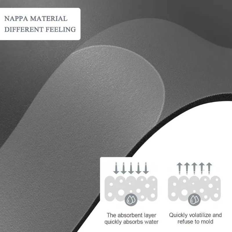 Diatoeous Earth Bath Mat Super Absorbent Non Slip Fast Drying Soft Floor Mat for Bathro Shower Laundry Bedro Kitchen RV H251129