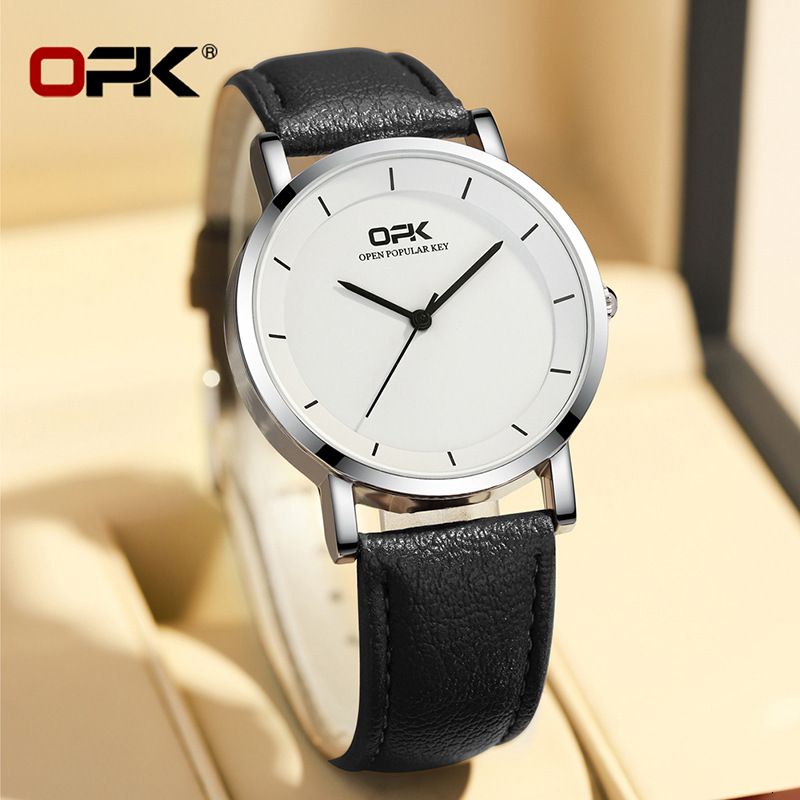 OPK Free Shipping New Designer Watches Hot Selling High End Trendy Band Quartz Watches Luxury Boutique Men's Watches