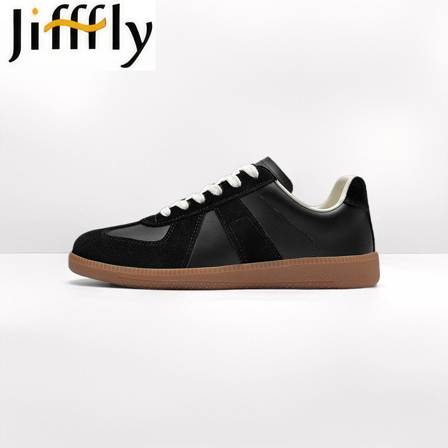 JIFFFLY Shoes Skateboarding Shoes Women's 2025 New Summer Height Increasing Thick soled Student Sports Shoes Multi functional Commuting Shoes