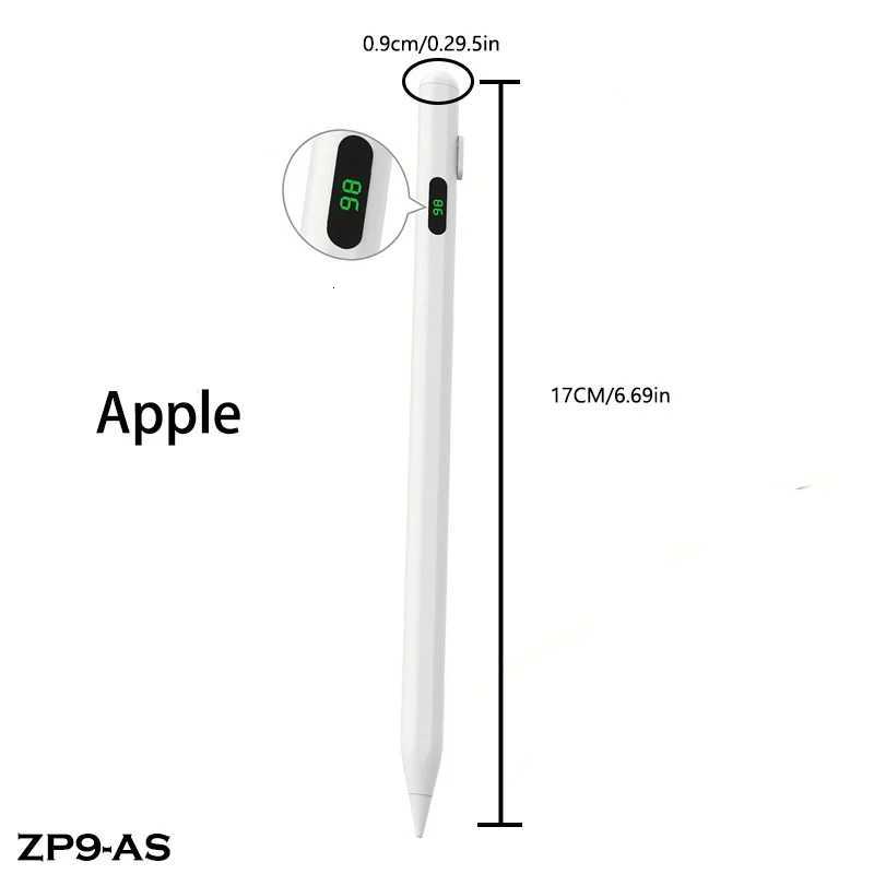 For Pencil Palm Rejection Power Display iPad Pencil Pen For iPad 2022 2021 2020 2019 2018 Pro Air Mini Specific Stylus C251201