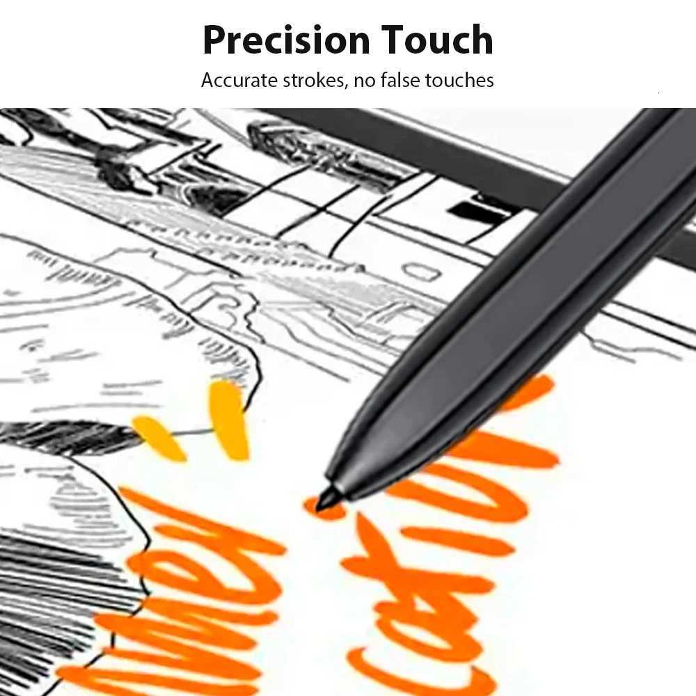 New 2025 Touch Pen For Stylus Reject Palm Magnetic Adsorption Built-In Eraser Wireless Connectivity Tablet Accessories C251201
