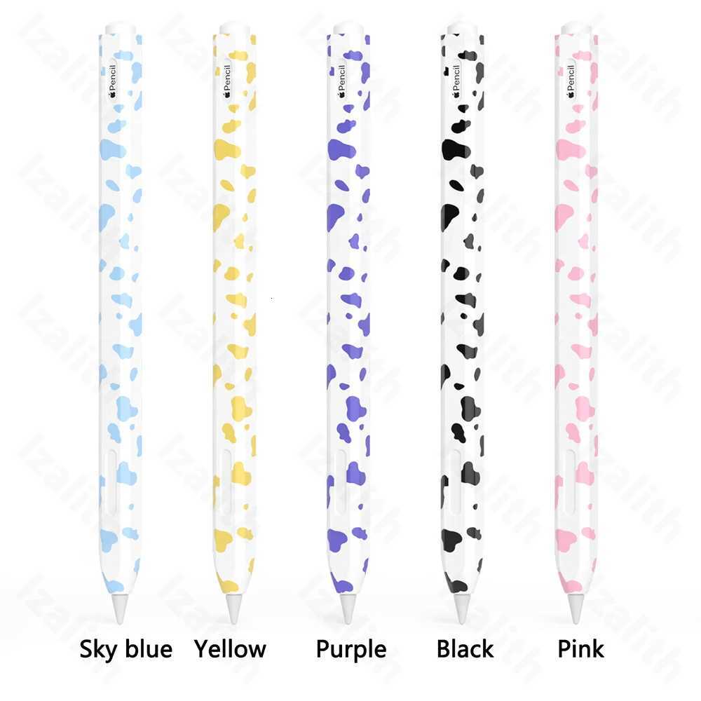 For Pencil 1 2/Pro/3 USB-C Case Soft Silicone Tablet Touch Stylus Pouch Portable Protective Stylus Cover Anti-drop C251201