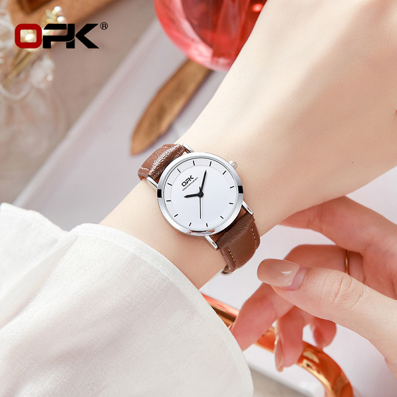 OPK Free Shipping New Designer Watch Cross-border Hot Selling Strap Quartz Watch Luxury High-quality Boutique Women's Watch