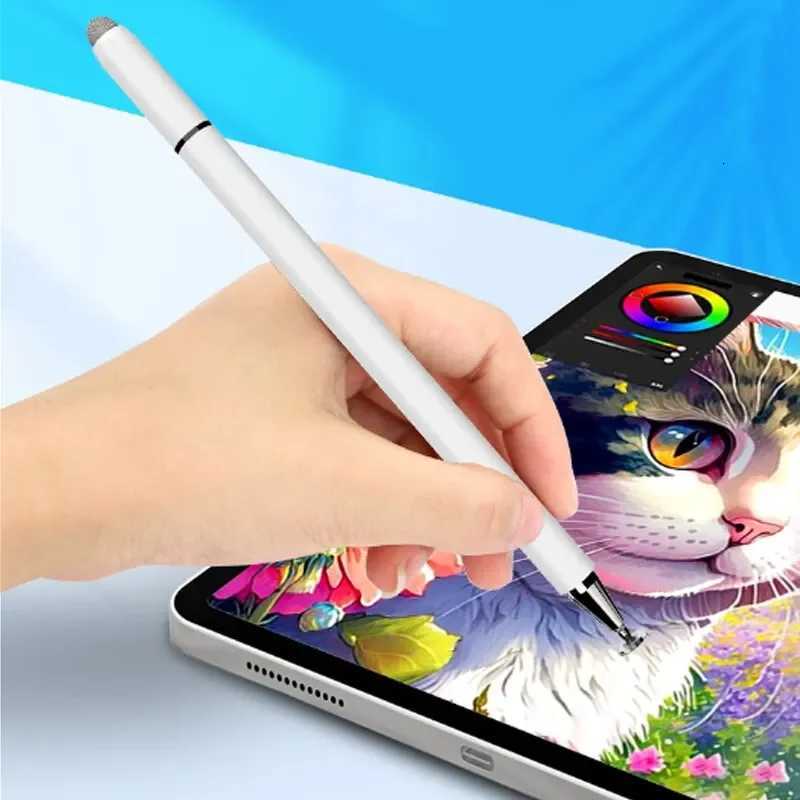 Wenku Magnetic Adsorption 4 in 1 Universal Capacitive Stylus Pen Tips Screw With Ink No Battery for Android Touch Sns Iphone C251201