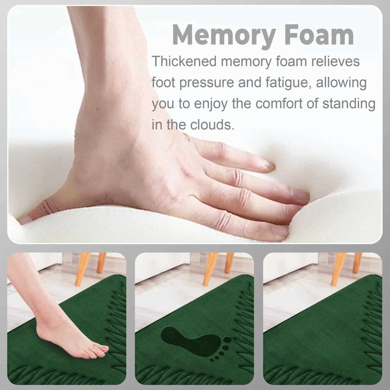 Fashion Bath Rug Soft Non-Slip Quick Dry Bath Mat Absorbent floor mat bathro mat hine Washable Shower Anti-slip Carpet H251129