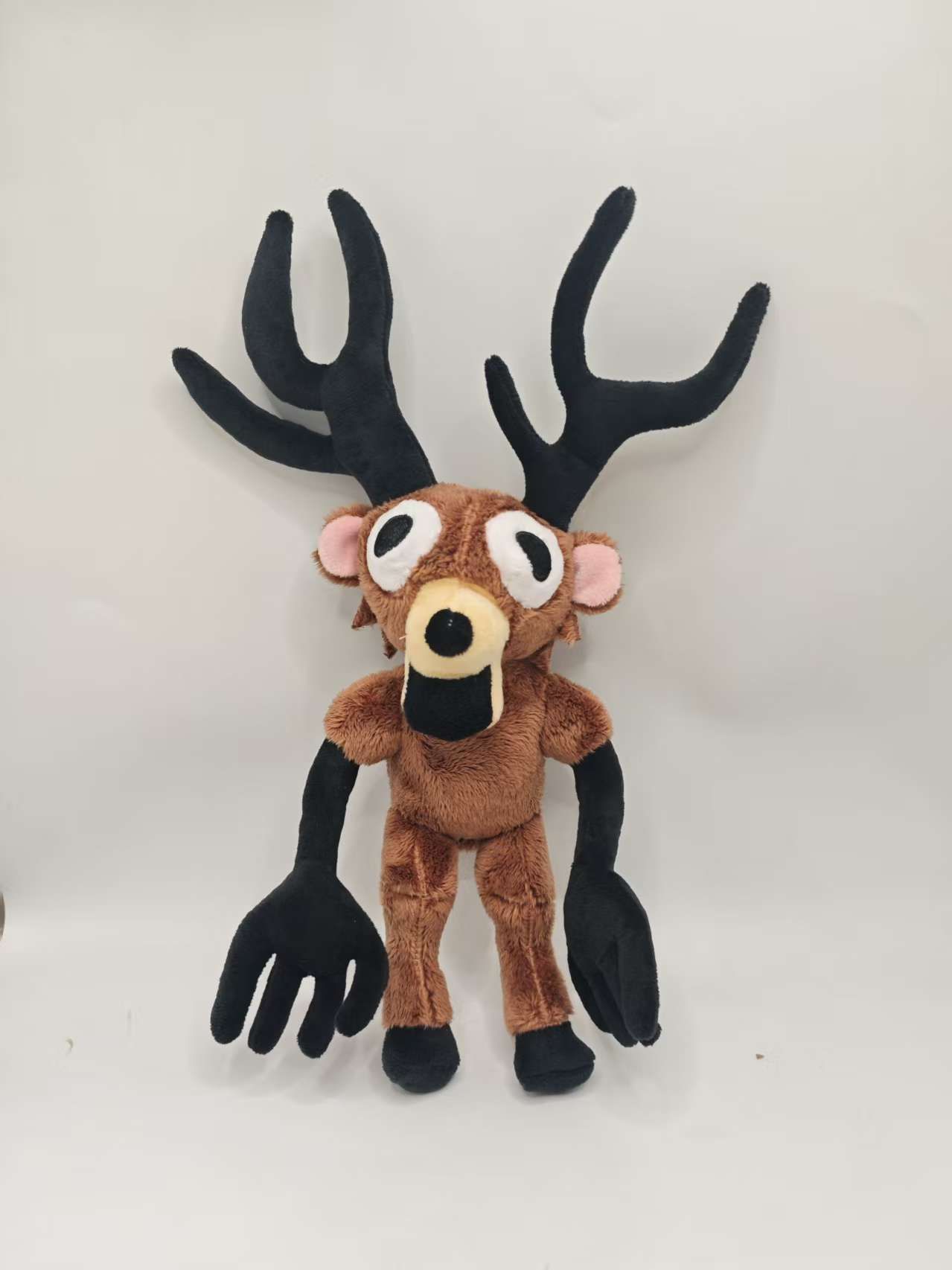 99 Nights In the Forest Plush Toys Game Peripherals Elk Plush Doll Toy He Stuffed s Collectible Ornaments Gifts C251202