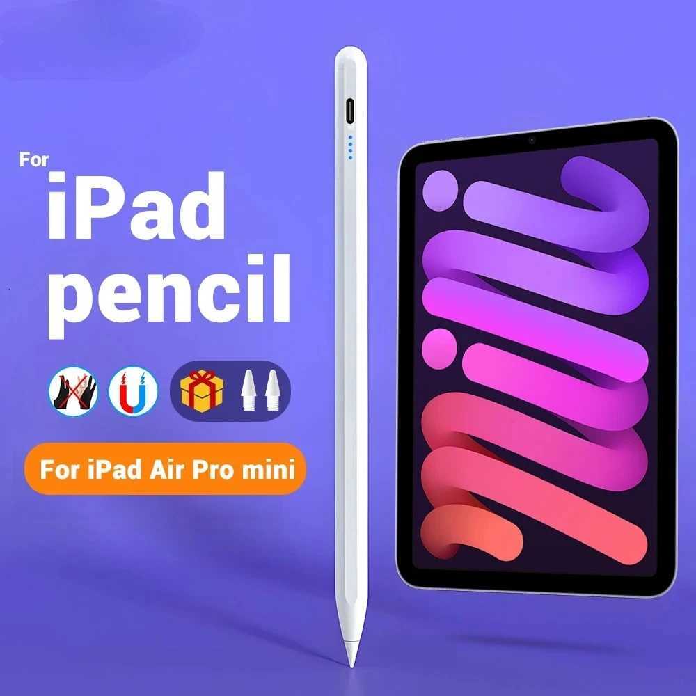 For Pencil Palm Rejection Power Display Ipad Pencil Pen For iPad Accessories 2022 2021 2020 2019 2018 Pro Air Mini Stylus C2512016