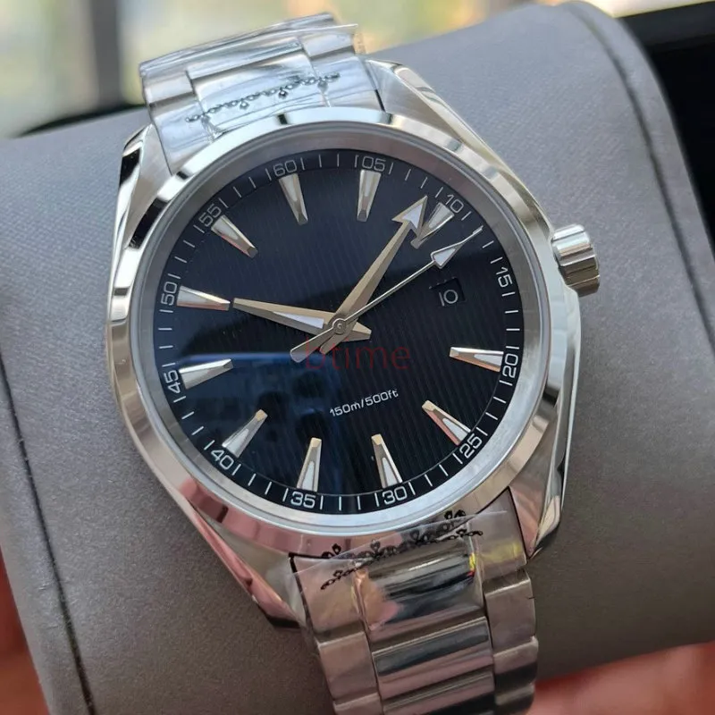 Mens Automatic Movement Mechanical Professional 300m James Bond 007 Sapphire Designer Watch Men Watches Aaa Ocean Montre Menwatch High Quality 02