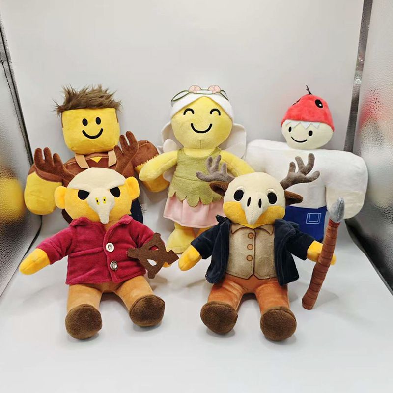 99 Nights In the Forest Plush Toys Game Peripherals Elk Plush Doll Toy He Stuffed s Collectible Ornaments Gifts C251202