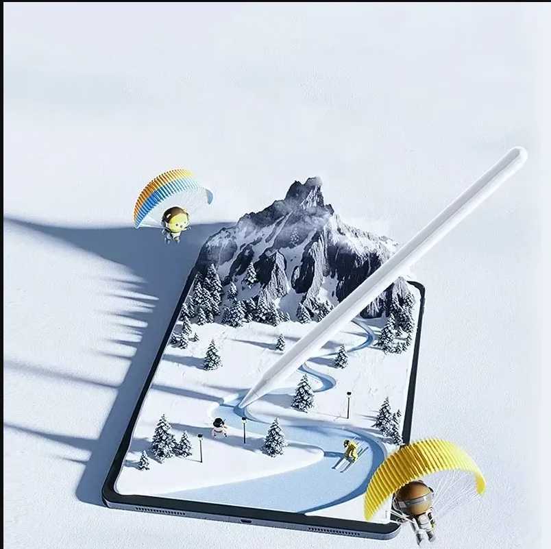 Replacement Pencil Tips for Pencil 1/2/3th Pencil Pro 4/6 Pcs 2B Soft Nibs for IPad Pro Pencil1/2/3 Stylus Fine Nib C251201