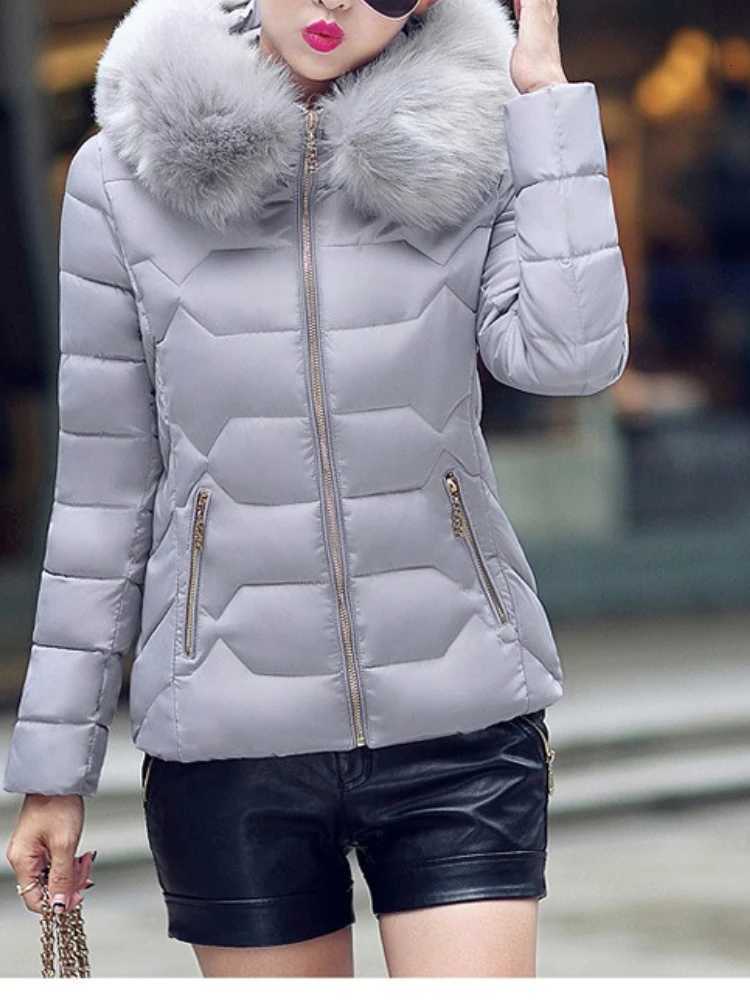 New in Arrival Fashion Slim Women Winter Jacket Cotton Padded Warm Thicken Ladies Coat Long Coats Parka Womens JacketsT251201