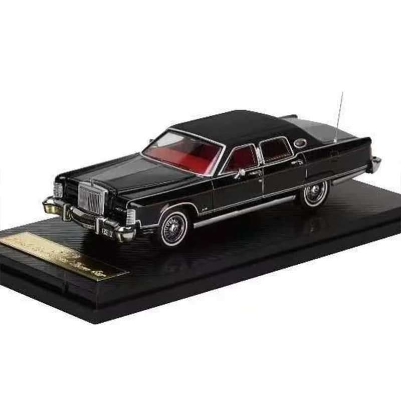 New In Stock Sun Star 164 1979 Lincoln Continental City Simulation Alloy Miniature Die-Cast Car Model ChildrenS Christmas Gift J251129
