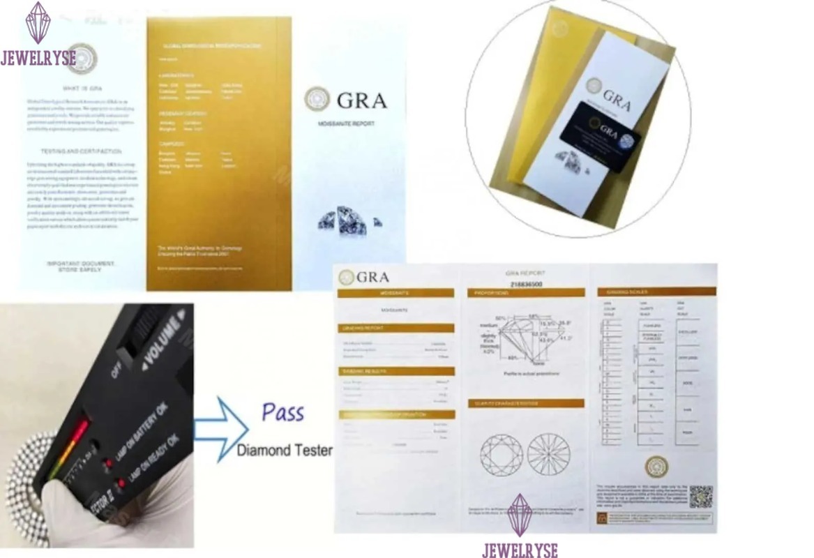 necklace moissanite chain 10mm 22inches Mens Real Hip Hop Chains Vvs Moissanite Dia Prong Set 10k Gold Cuban k Chain