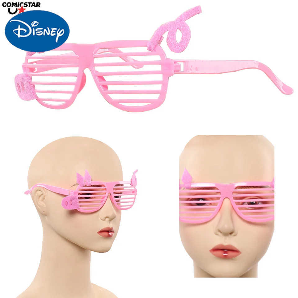 Disney's Zootopia Nick Wilde Eye Glasses Fox Cosplay Glasses Toy Eyewear Cartoon Zoo Costume Disguise Accessories Halloween Adult Women Men Prop 