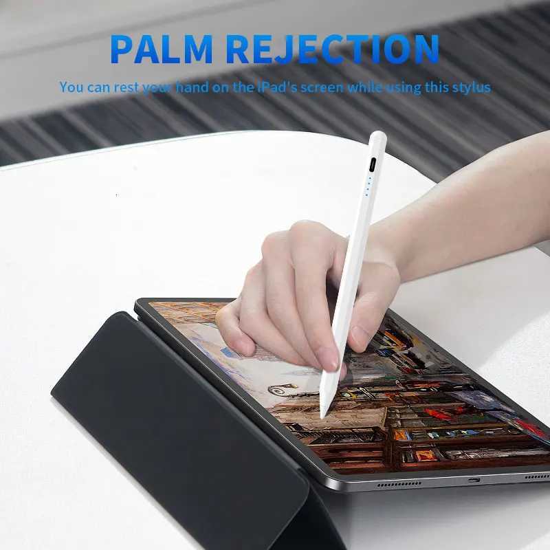 Stylus Pen For Pencil with LED Power Indicators Palm Rejection Touch Pencil for 2022 2021 2020 2019 2018 iPad pencil C2512011