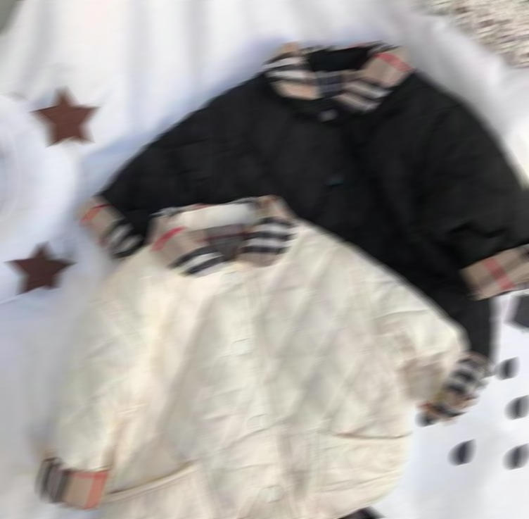 New children's Autumn Winter jackets Boy Outwear Girls Two-sided Coat Fashion jacket Baby Clothes Children Kids Clothing A07