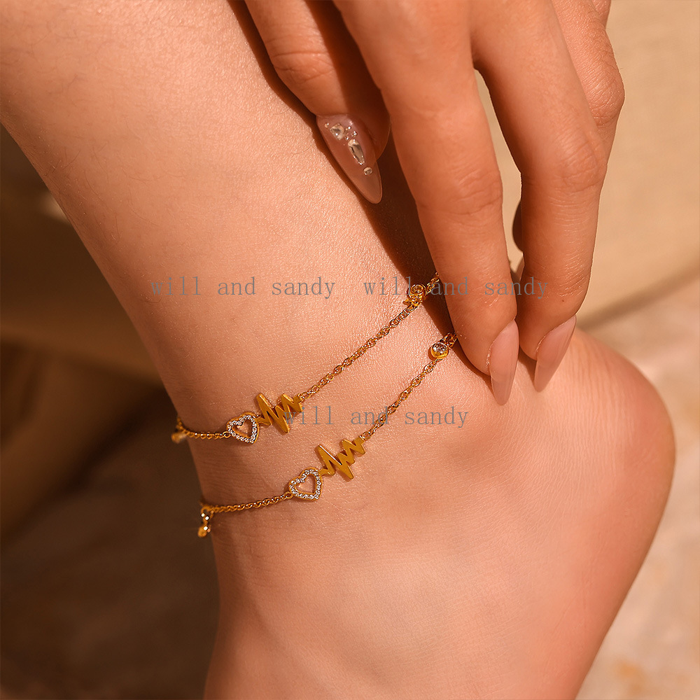 18K Gold Butterfly Anklet Bracelets for Women Adjustable Non Tarnish Yellow Gold Foot Chain Dainty Charm Bracelets Anniversary Birthday Jewelry Gifts