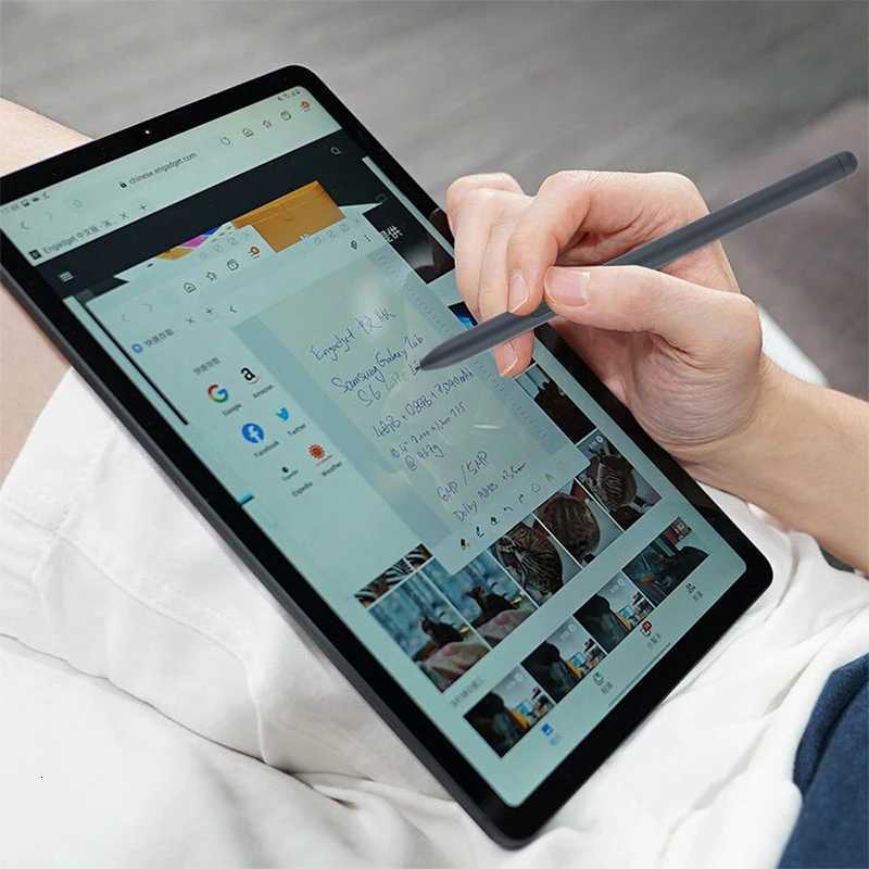 Tablet Stylus Pencil for Tablet Stylus S Pen for Galaxy Tab S8 S7 FE S6 Lite S7 S8 Touch Pen without C251201