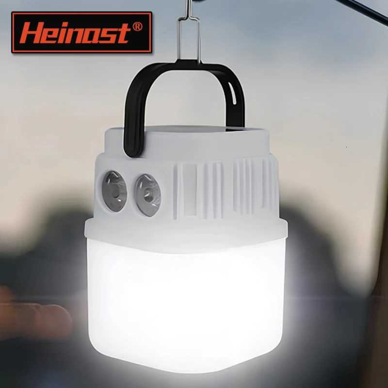 Portable USB Rechargeable LED Camping Light Outdoor Emergency Hanging Tent Solar Lamp Hiking Picnics Night Lighting Lantern M251201