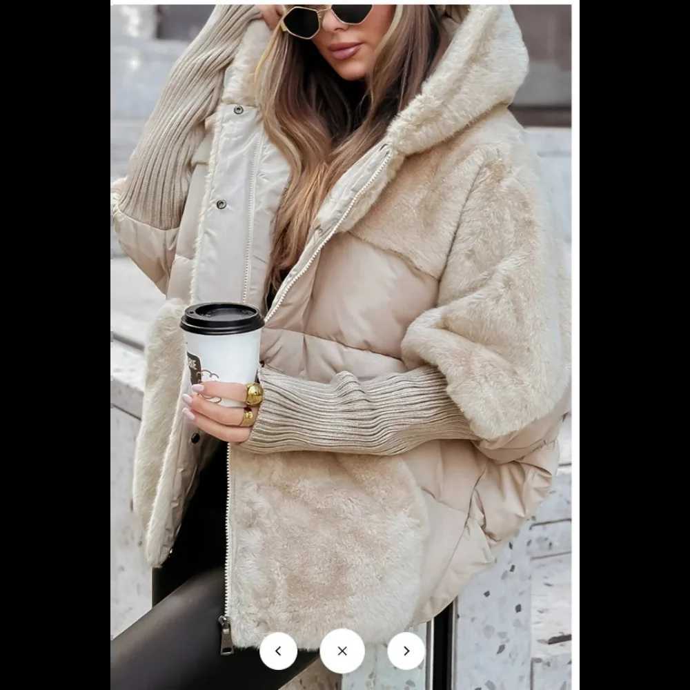 Winter Jacket Women 2024 Loose New Down Jacket Hooded Long Sleeve Winter ClothesT251201
