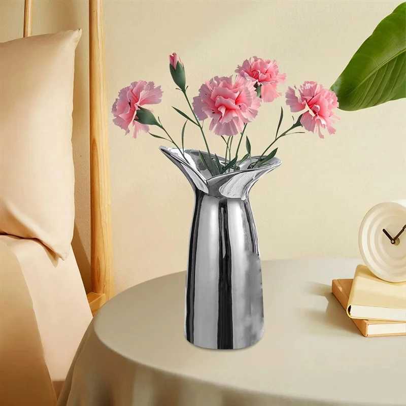 Decorative Vase Elegant Flower Arrangement Minimalist Flower Vase For Kitchen He-ABUA Y251201