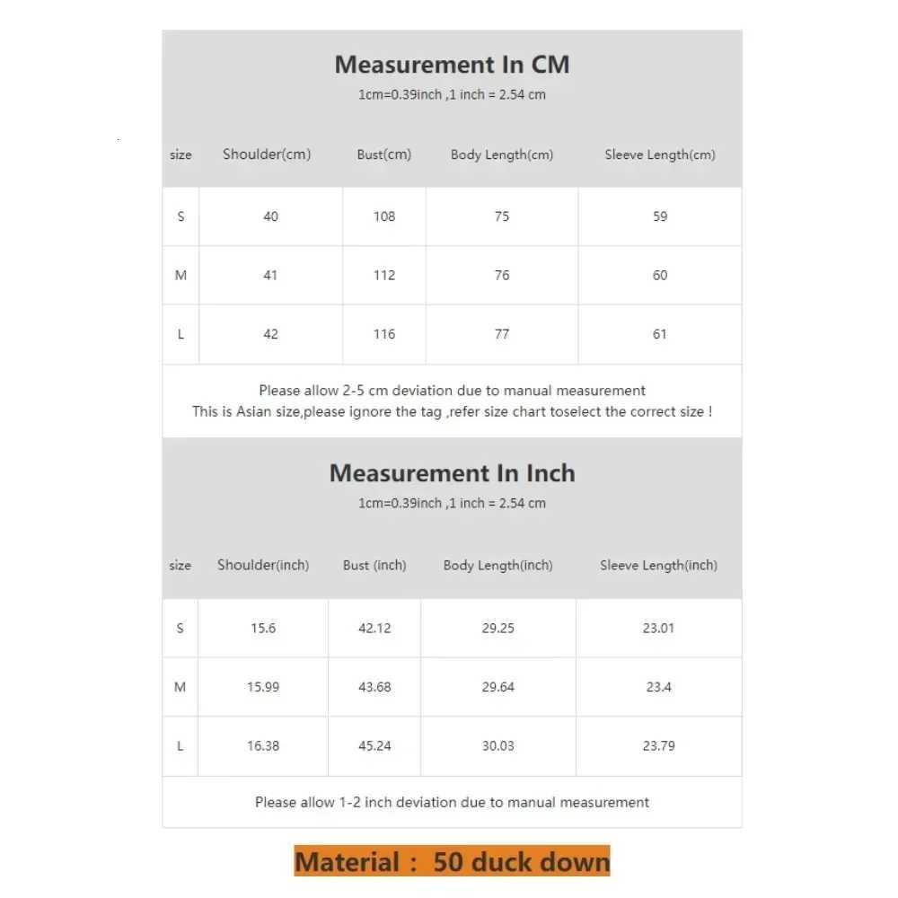 Clothing Casual Oversize Puffer Jackets Down Jacket Women Chaqueta Mujer Fashion Mid-length White Duck Down Coat FemaleT251201