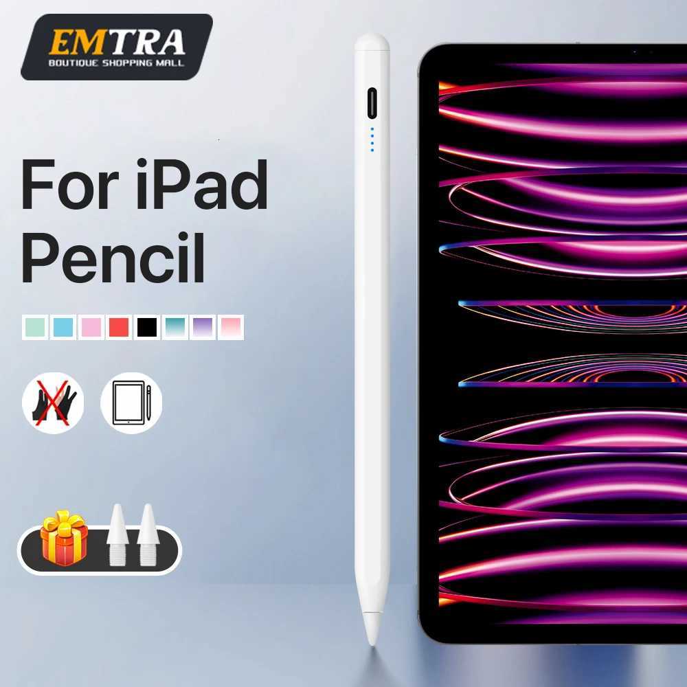 Stylus Pen for iPad Palm Rejection Power Display For iPad Pencil Accessories 2022 2021 2020 2019 2018 Pro Air Mini 6 7 Pen C251201
