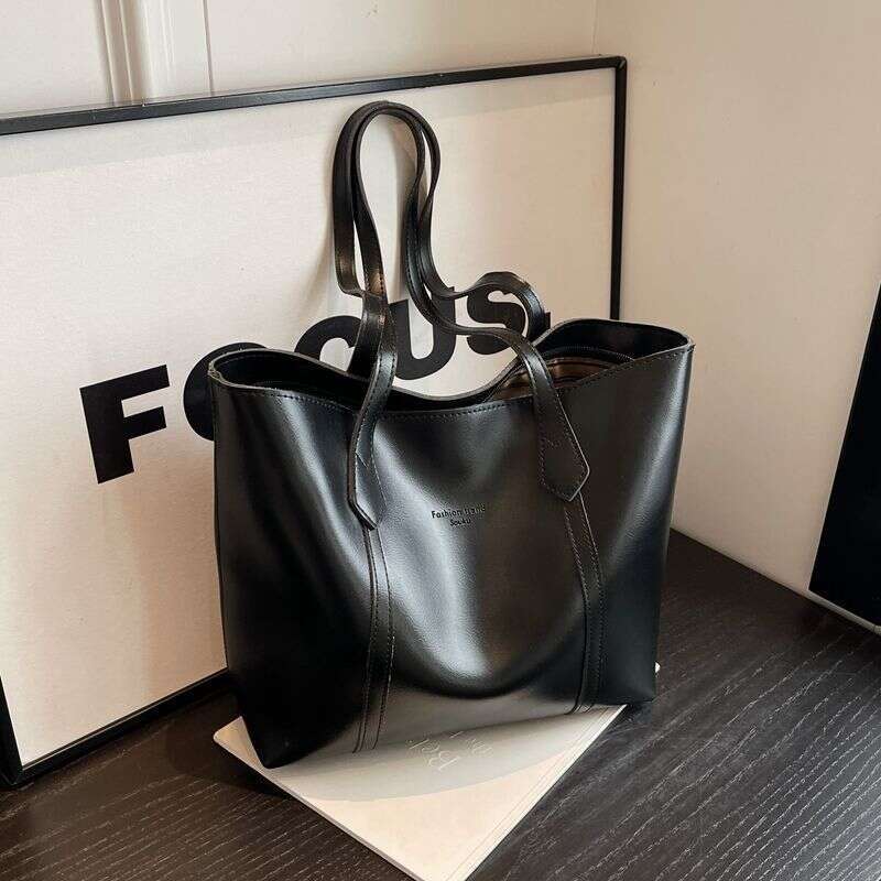 highquality large capacity for women 2025 new simple commuter shoulder early morning bestselling tote bag