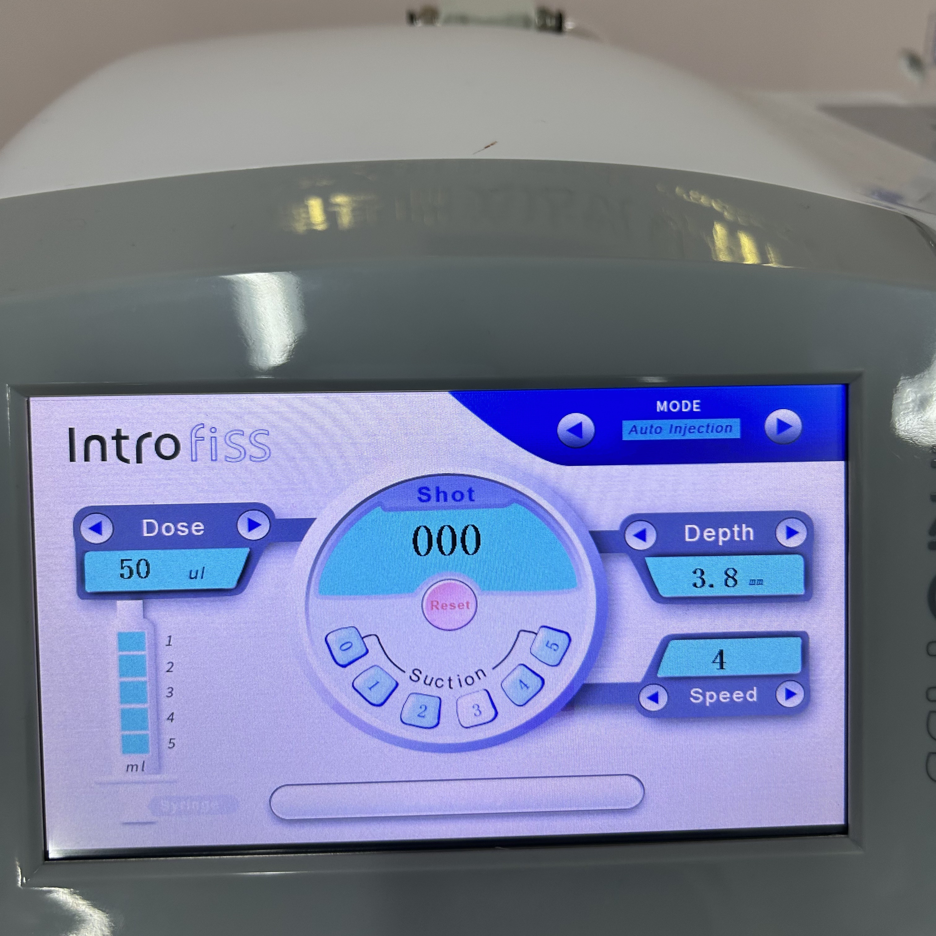 Mesotherapy Gun Hydra Machine For Facial Rejuvenation Skin Tightening Hydration and Wrinkle Removal Beauty Salon Equipment